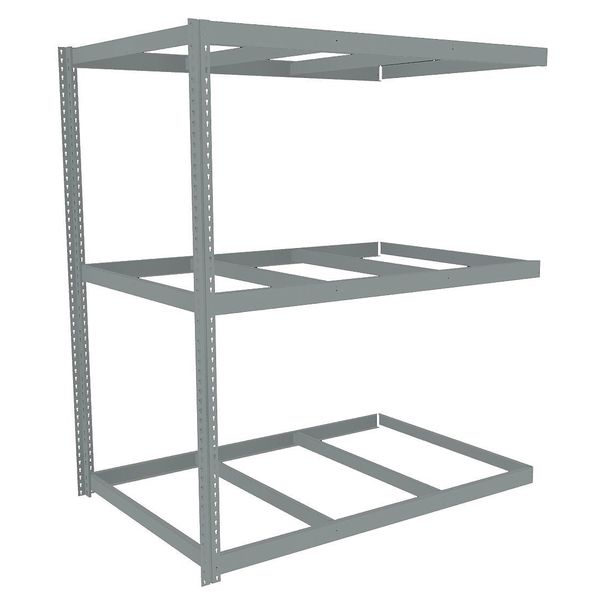 Boltless Shelving Add-On, 72x48, 3 Shelf