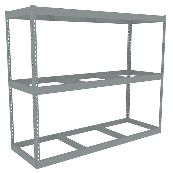 Boltless Shelving Unit, 24-5/8