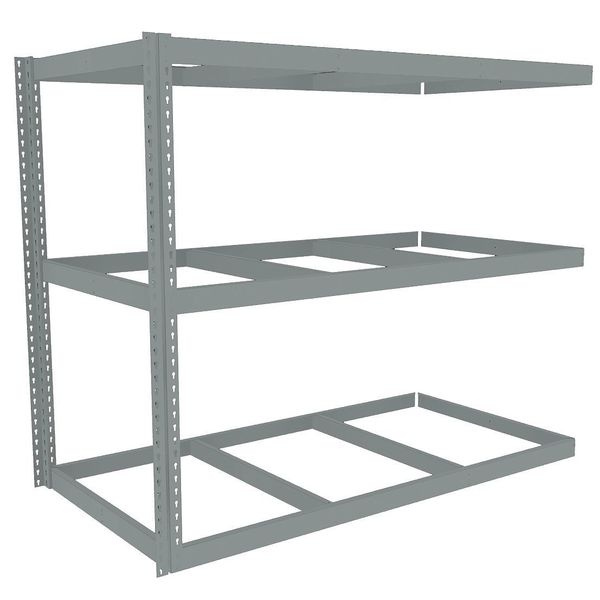 Boltless Shelving Add-On, 72x36, 3 Shelf
