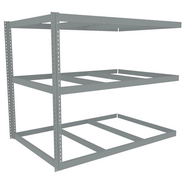 Boltless Shelving Add-On, 72x48, 3 Shelf