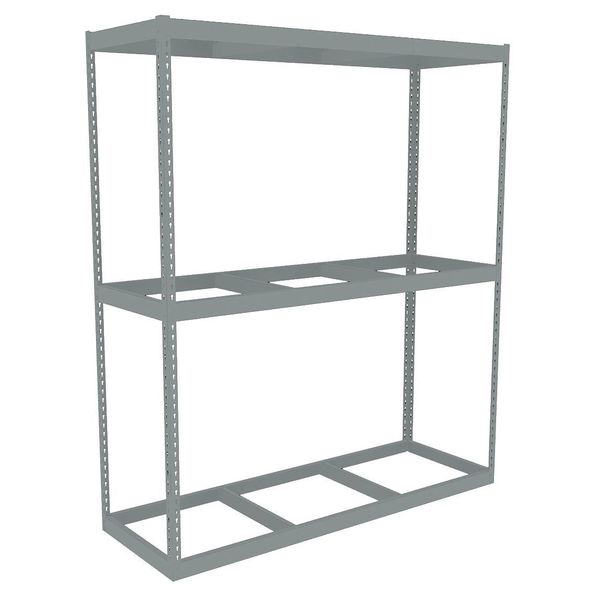 Boltless Shelving Unit, 24-5/8