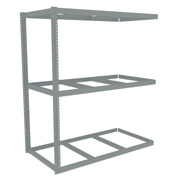 Boltless Shelving Add-On, 72x36, 3 Shelf