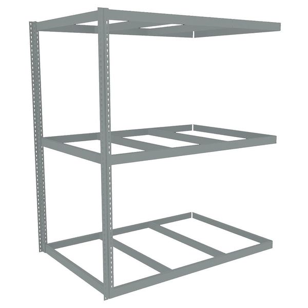 Boltless Shelving Add-On, 72x48, 3 Shelf