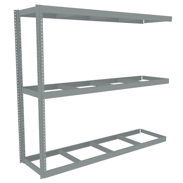 Boltless Shelving Add-On, 96x24, 3 Shelf