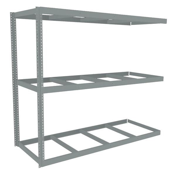 Boltless Shelving Add-On, 96x48, 3 Shelf