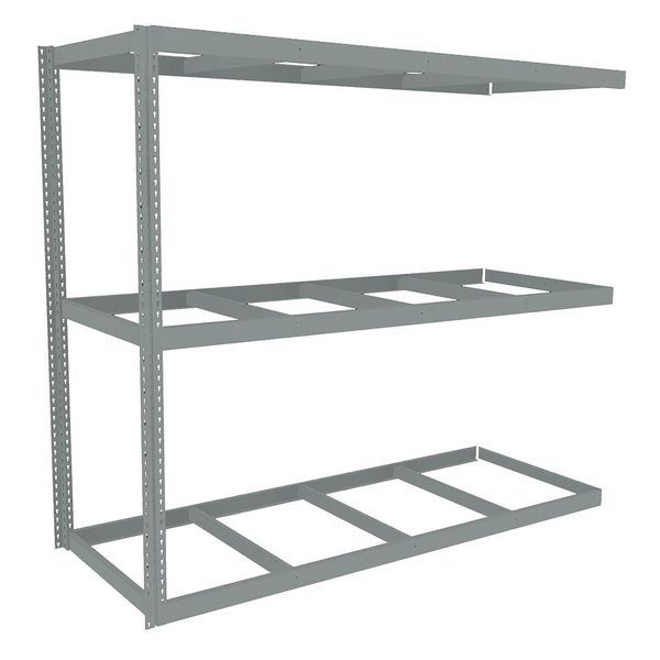 Boltless Shelving Add-On, 96x36, 3 Shelf