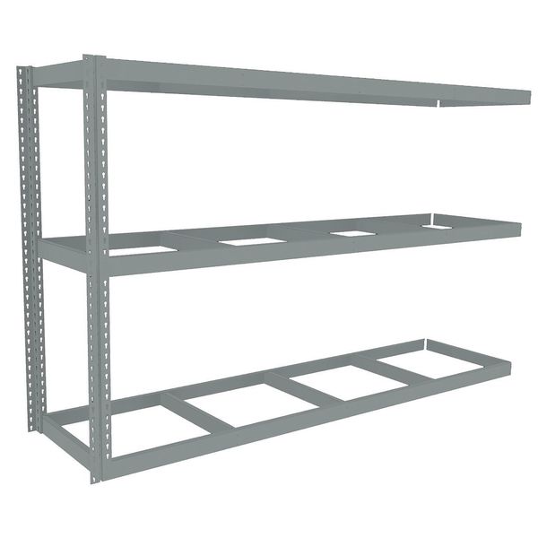 Boltless Shelving Add-On, 96x24, 3 Shelf