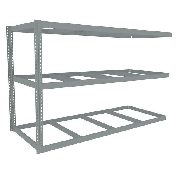Boltless Shelving Add-On, 96x36, 3 Shelf