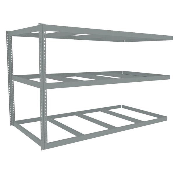 Boltless Shelving Add-On, 96x48, 3 Shelf