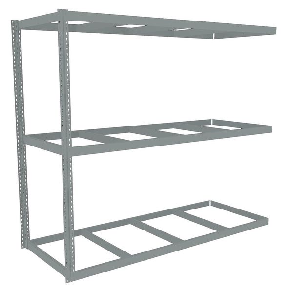 Boltless Shelving Add-On, 96x36, 3 Shelf