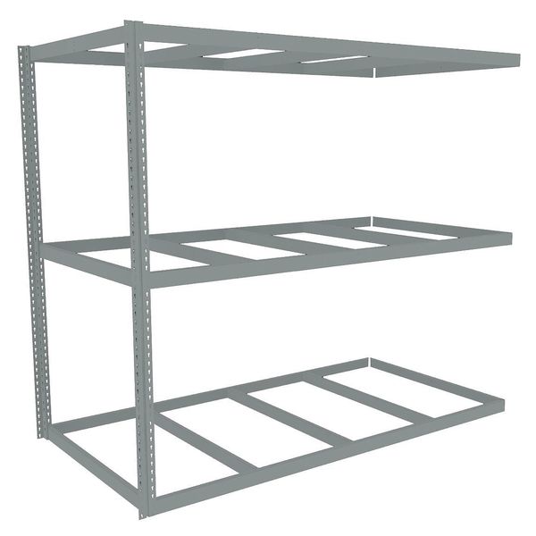 Boltless Shelving Add-On, 96x48, 3 Shelf