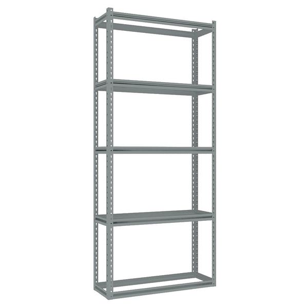 Boltless Shelving Unit, 12-5/8