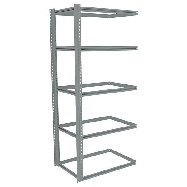 Boltless Shelving Add-On, 36x24, 5 Shelf