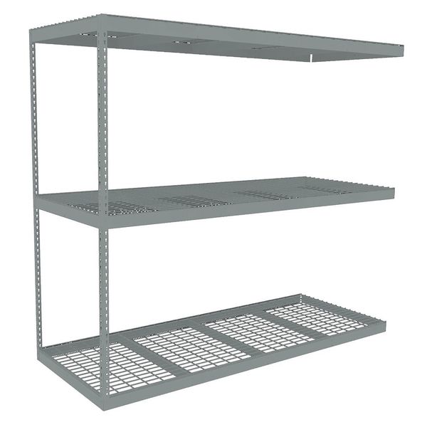 Boltless Shelving Add-On, 96x36, 3 Shelf