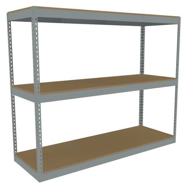 Boltless Shelving Unit, 24-5/8