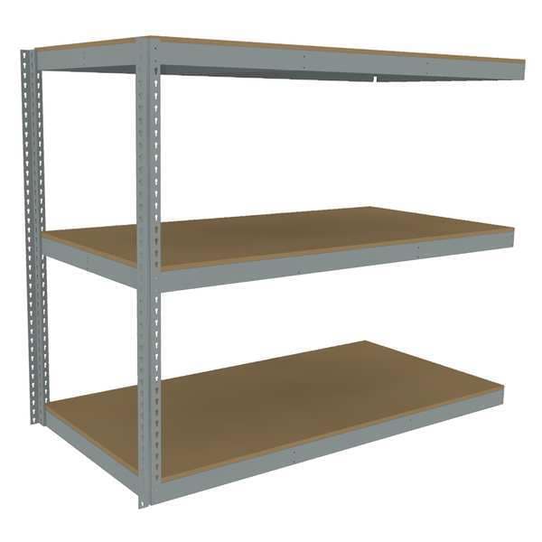 Boltless Shelving Add-On, 72x36, 3 Shelf