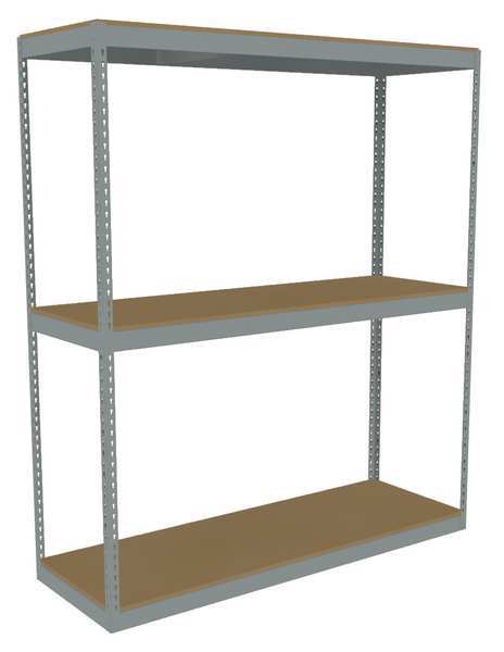 Boltless Shelving Unit, 24-5/8