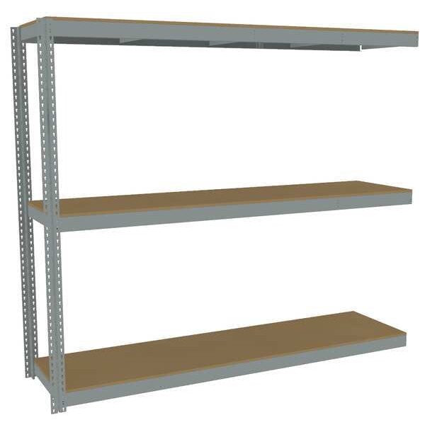 Boltless Shelving Add-On, 96x24, 3 Shelf