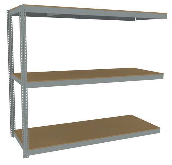 Boltless Shelving Add-On, 96x36, 3 Shelf