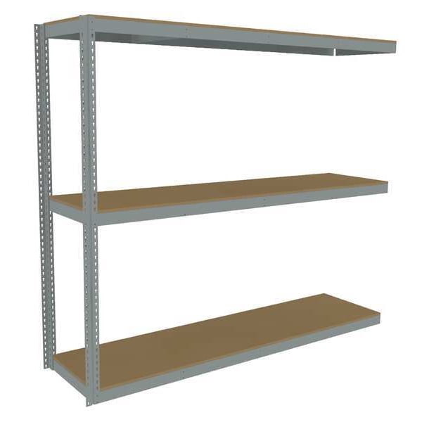 Boltless Shelving Add-On, 96x24, 3 Shelf