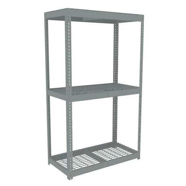 Boltless Shelving Unit, 24-5/8
