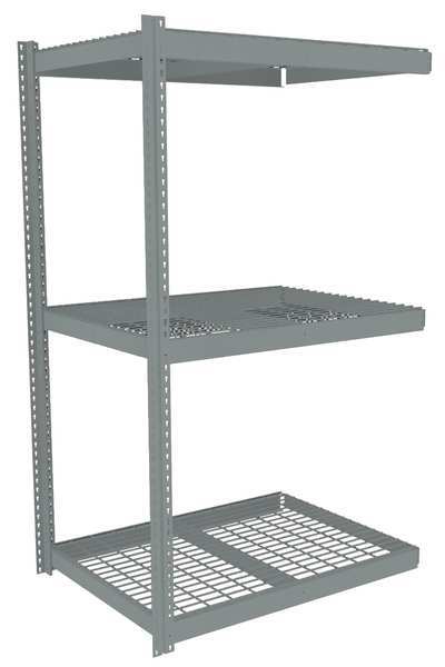 Boltless Shelving Add-On, 48x36, 3 Shelf