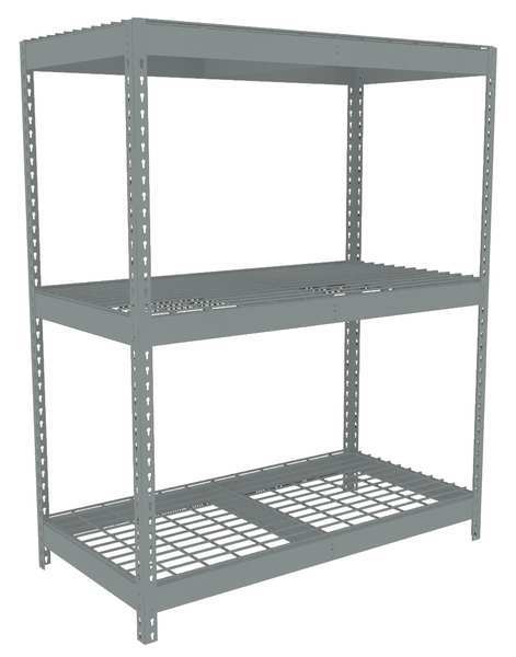 Boltless Shelving Unit, 24-5/8