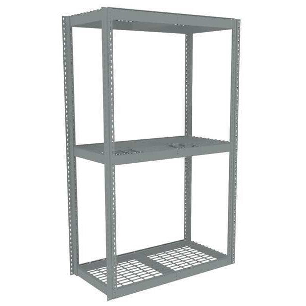 Boltless Shelving Unit, 24-5/8