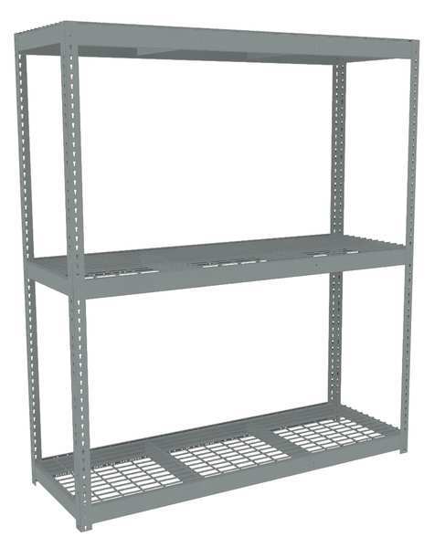 Boltless Shelving Unit, 24-5/8