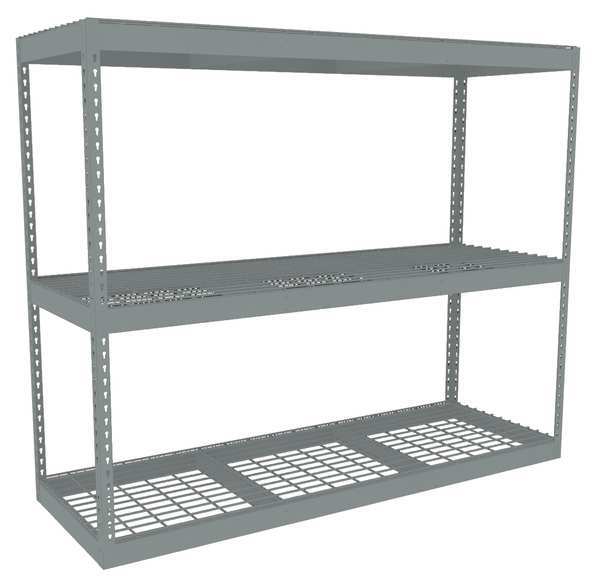 Boltless Shelving Unit, 24-5/8