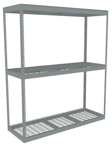 Boltless Shelving Unit, 24-5/8