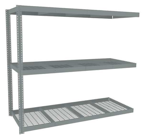 Boltless Shelving Add-On, 96x36, 3 Shelf