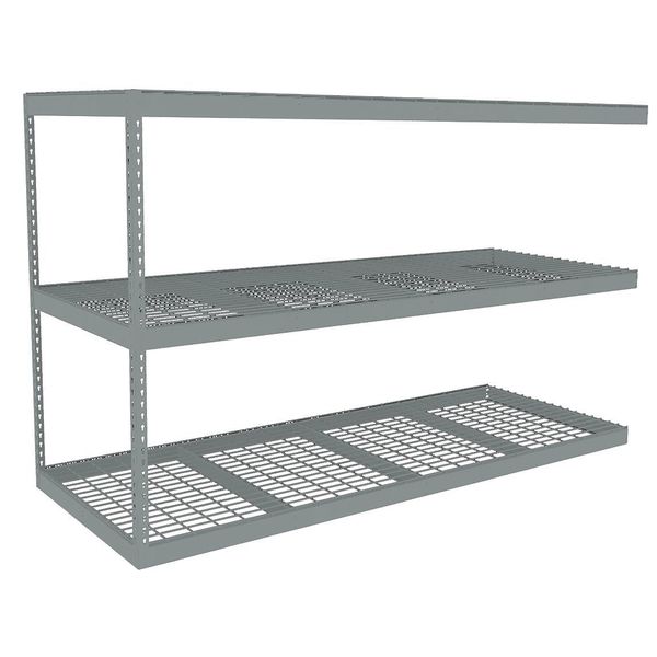 Boltless Shelving Add-On, 96x36, 3 Shelf
