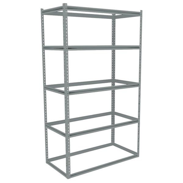 Boltless Shelving Unit, 24-5/8