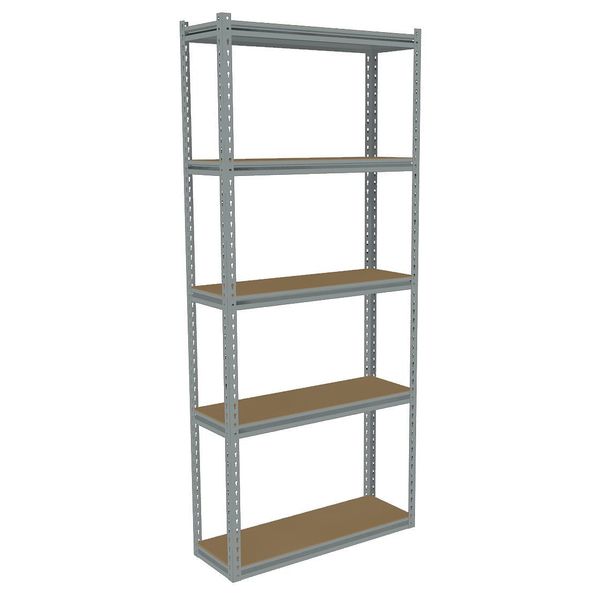 Boltless Shelving Unit, 12-5/8