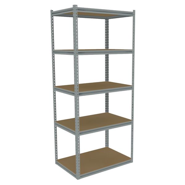 Boltless Shelving Unit, 24-5/8