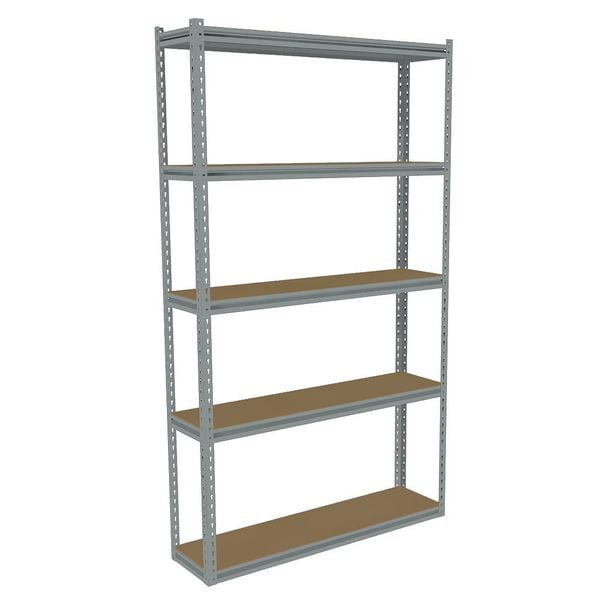 Boltless Shelving Unit, 12-5/8
