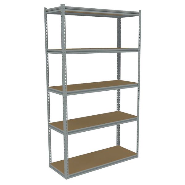 Boltless Shelving Unit, 18-5/8