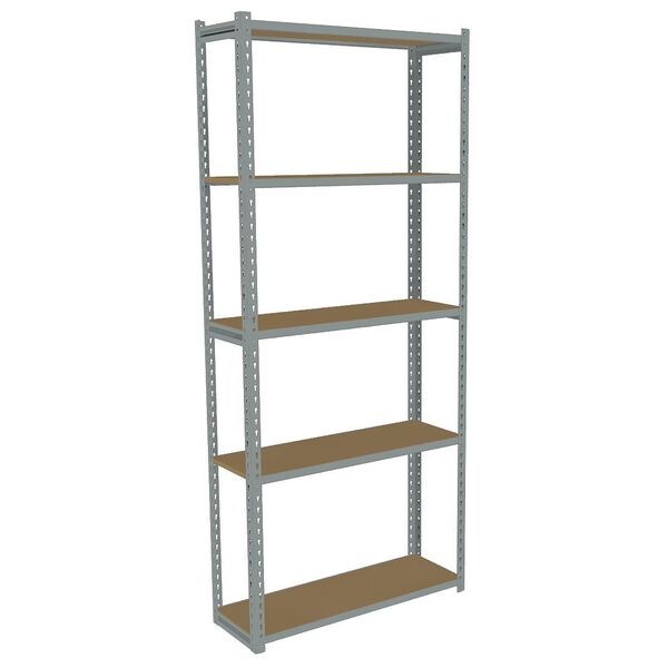Boltless Shelving Unit, 12