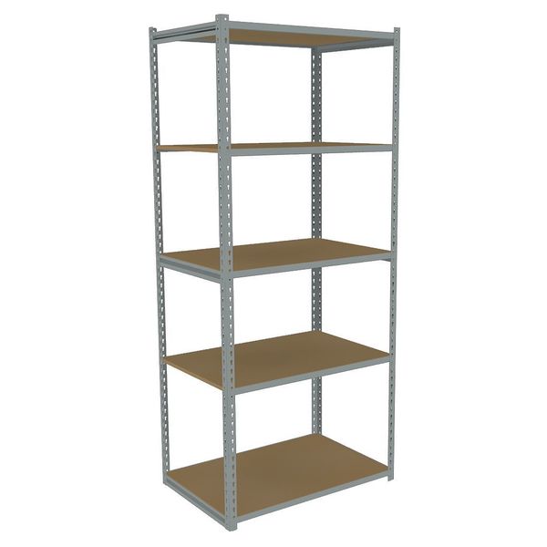Boltless Shelving Unit, 18