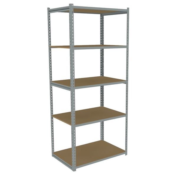 Boltless Shelving Unit, 24