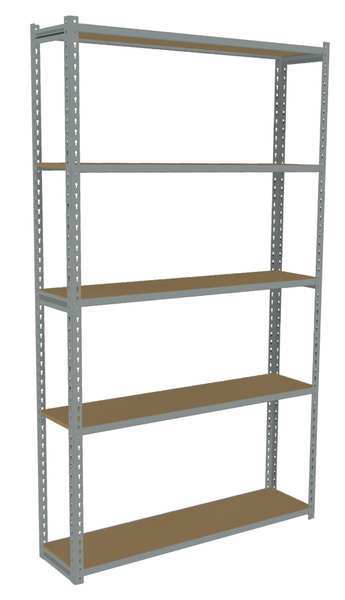 Boltless Shelving Unit, 12