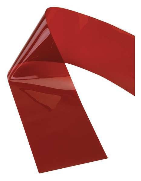Flexible Bulk Roll, Smooth, 8in, Amber Weld