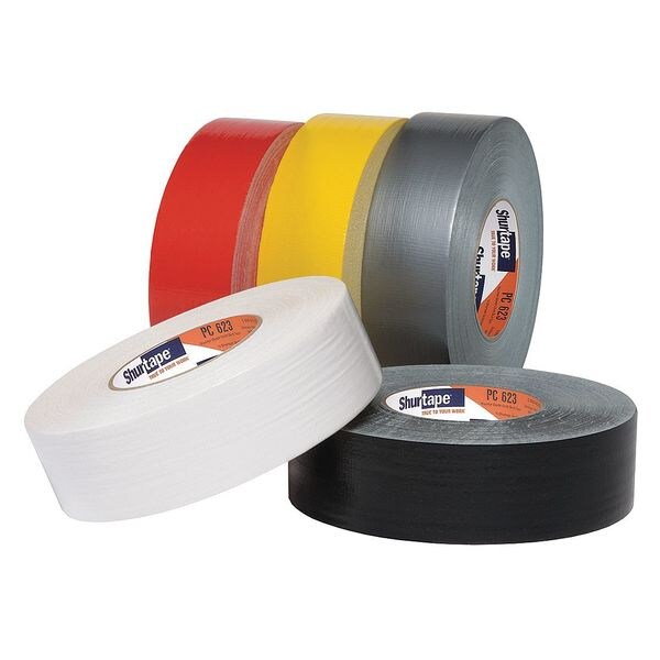 Duct Tape, 11.5 mil, Yellow, PK24