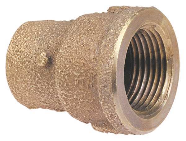 Reducing Adapter, Cast Bronze, C x FNPT