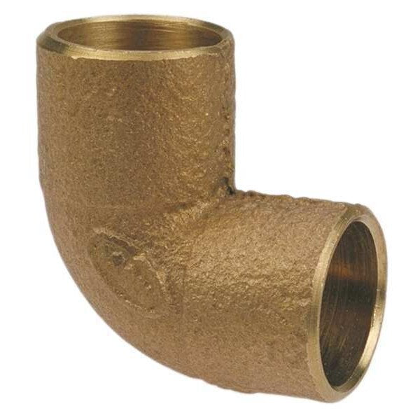 Reducng Elbow, Cast Brnze, 1-1/4 x 3/4 In