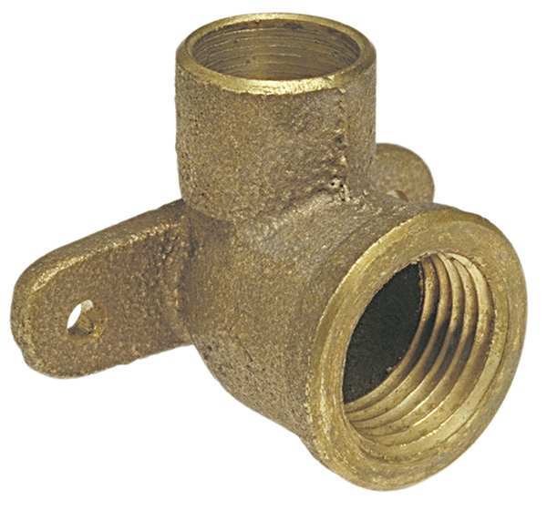 Drop Ear Elbow, 90, Cast Bronze, C x FNPT