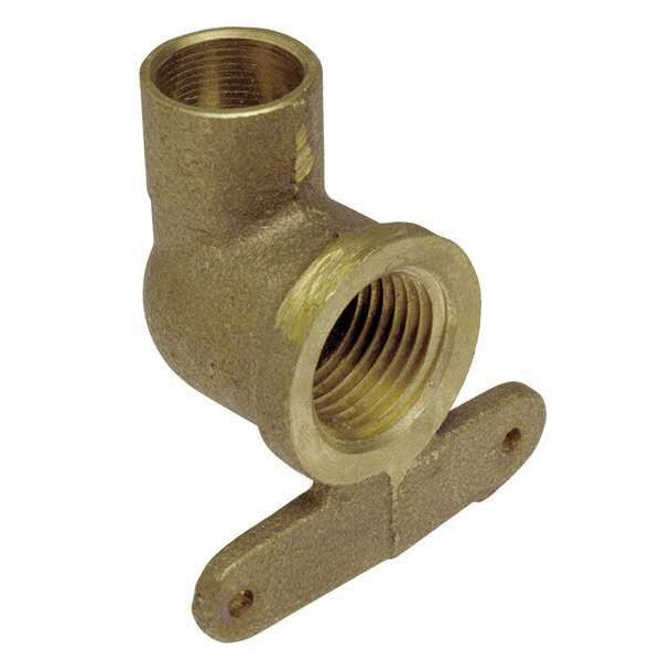 Hy-Set Elbow, 90, Cast Bronze, C x FNPT