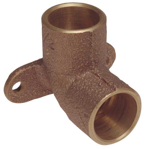 Drop Elbow, 90, Cast Bronze, C x C, 3/4 In