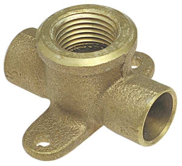 Drop Te, Cast Brnze, 1/2 x 1/2 In, 1/2 In